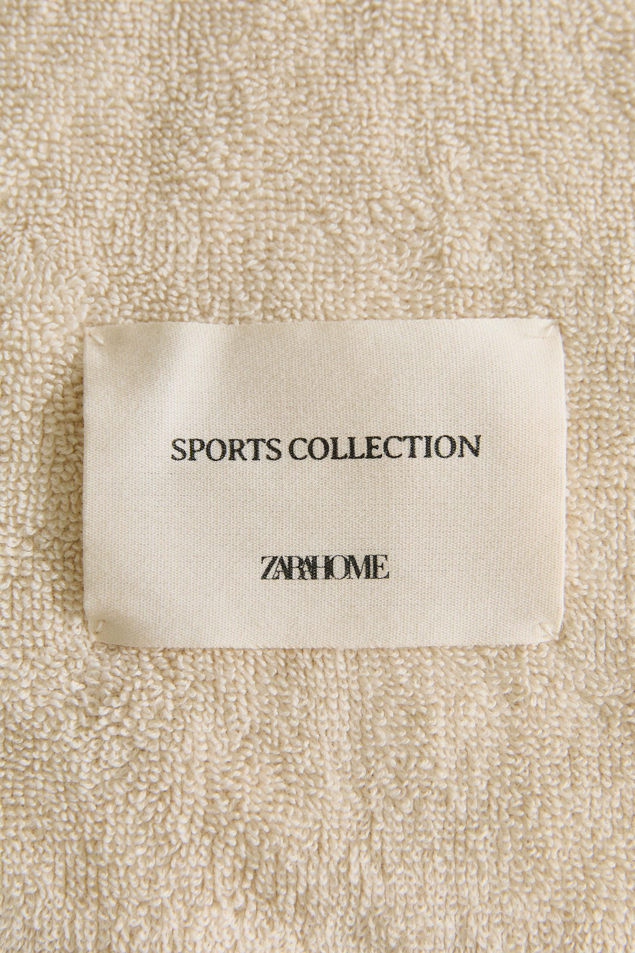 COTTON GYM TOWEL